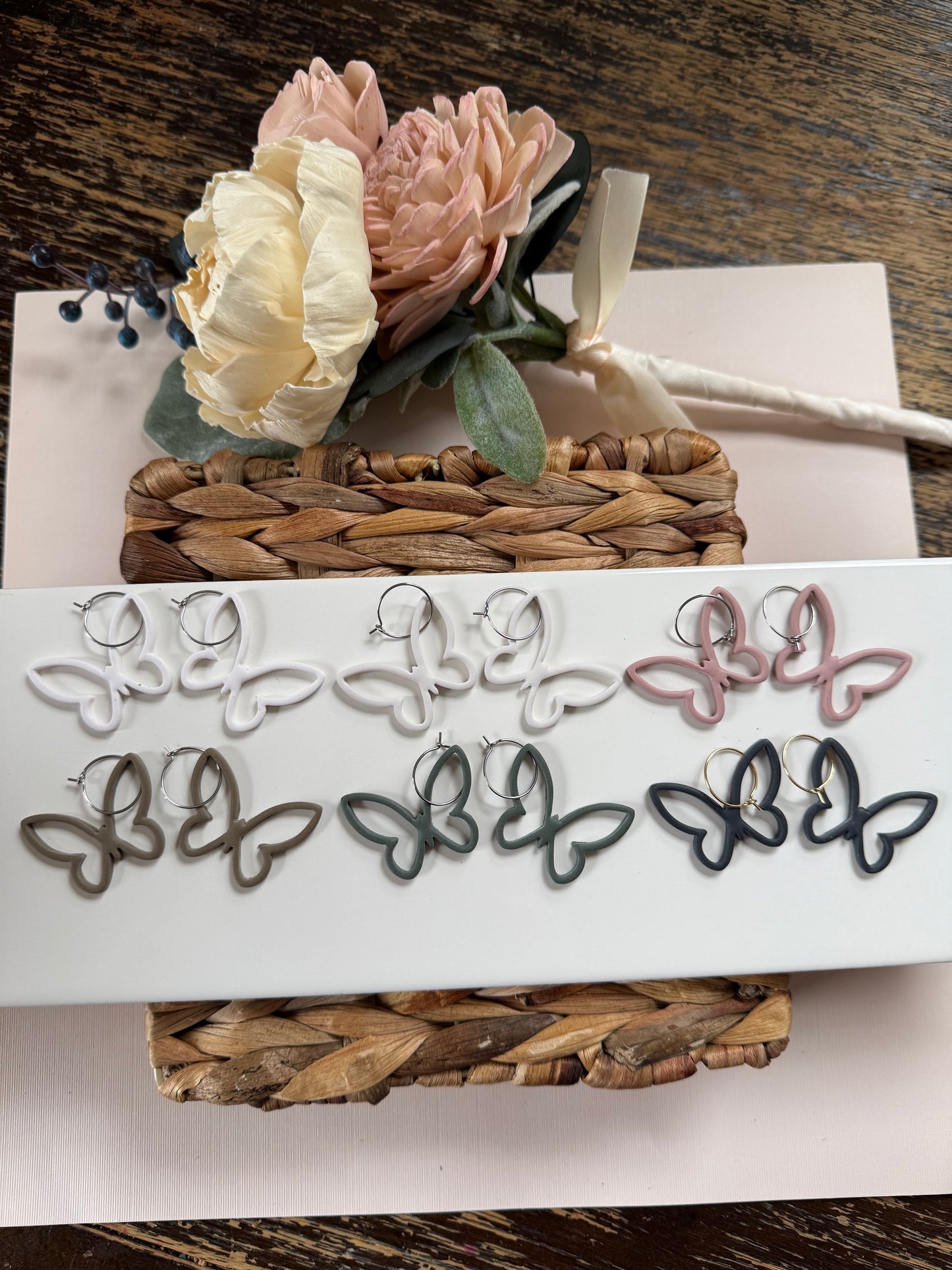 Butterfly Boho Dangle