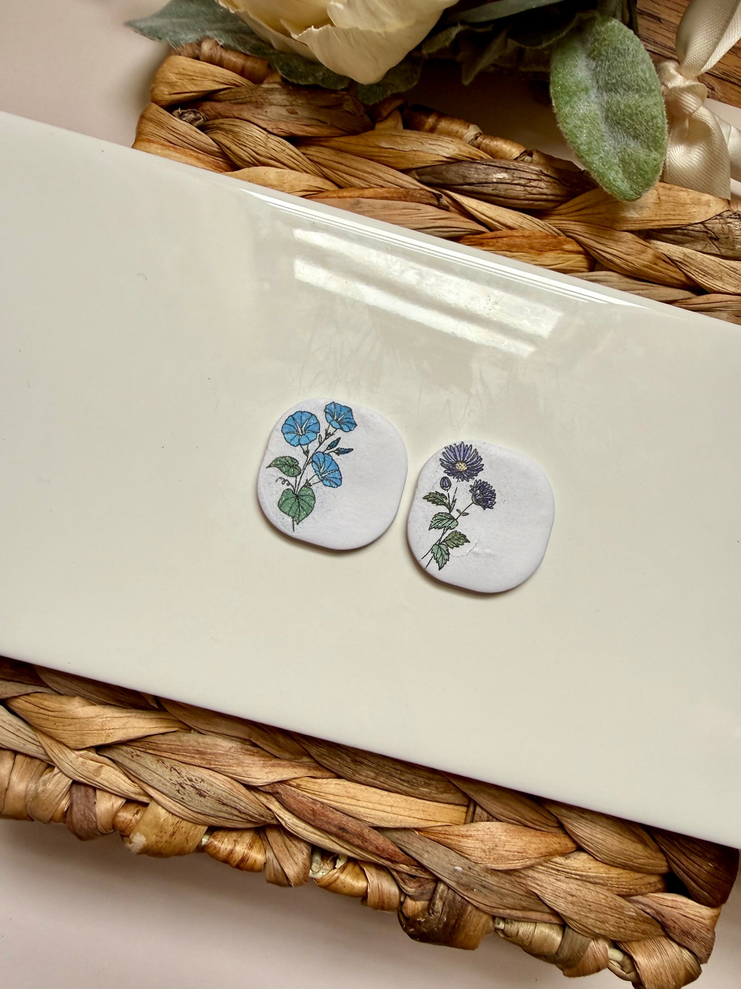 September Birth Flower Magnet