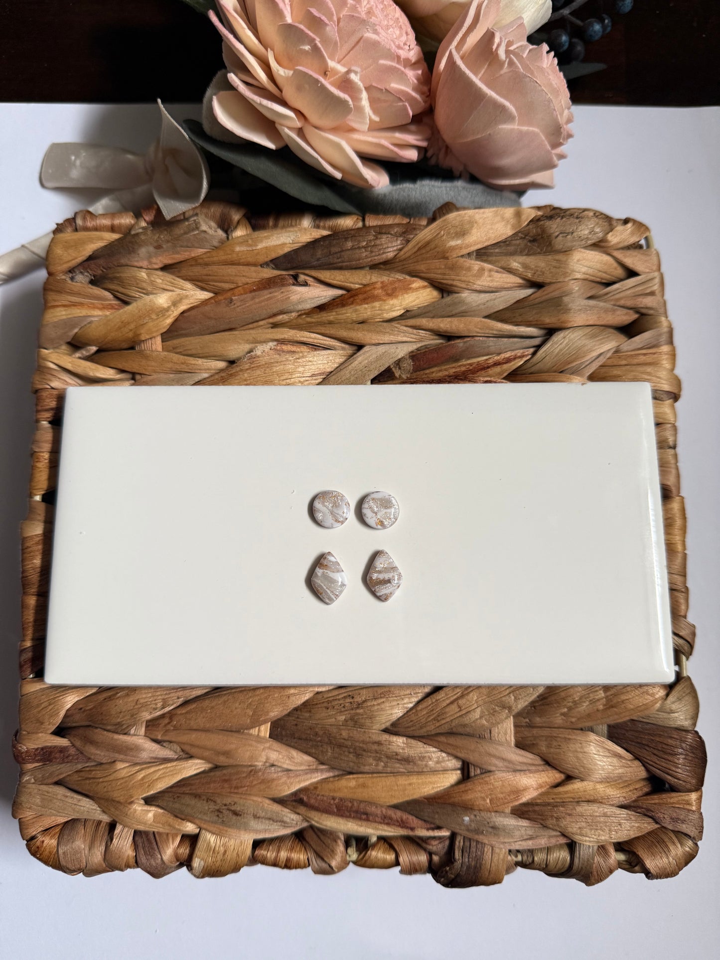 Signature Marble Stud Pack