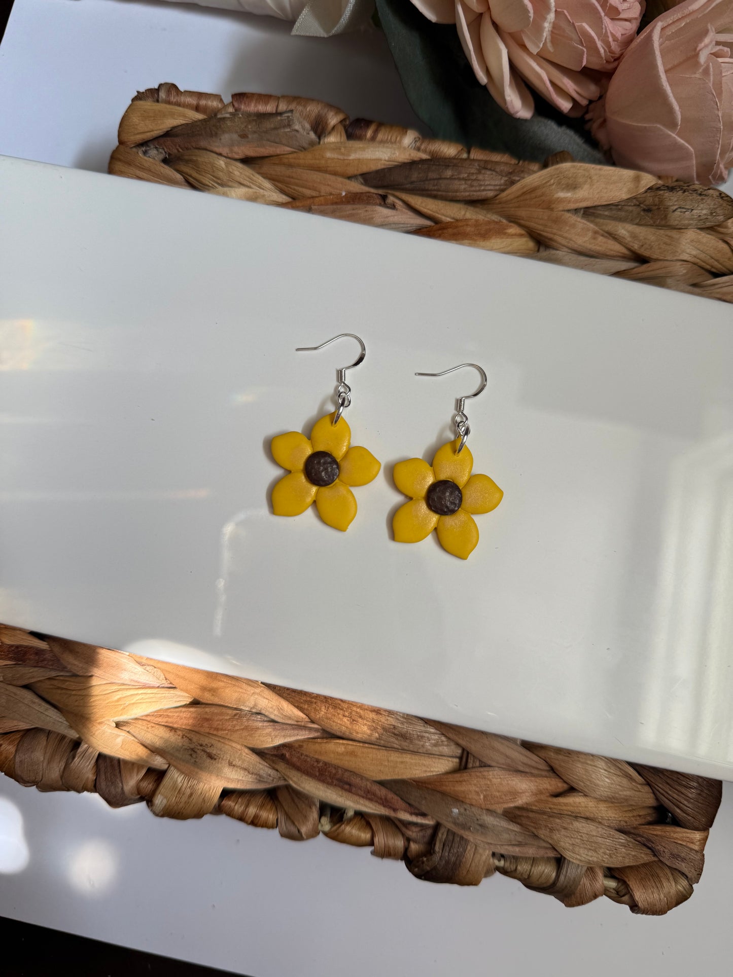 Sunflower Dangle