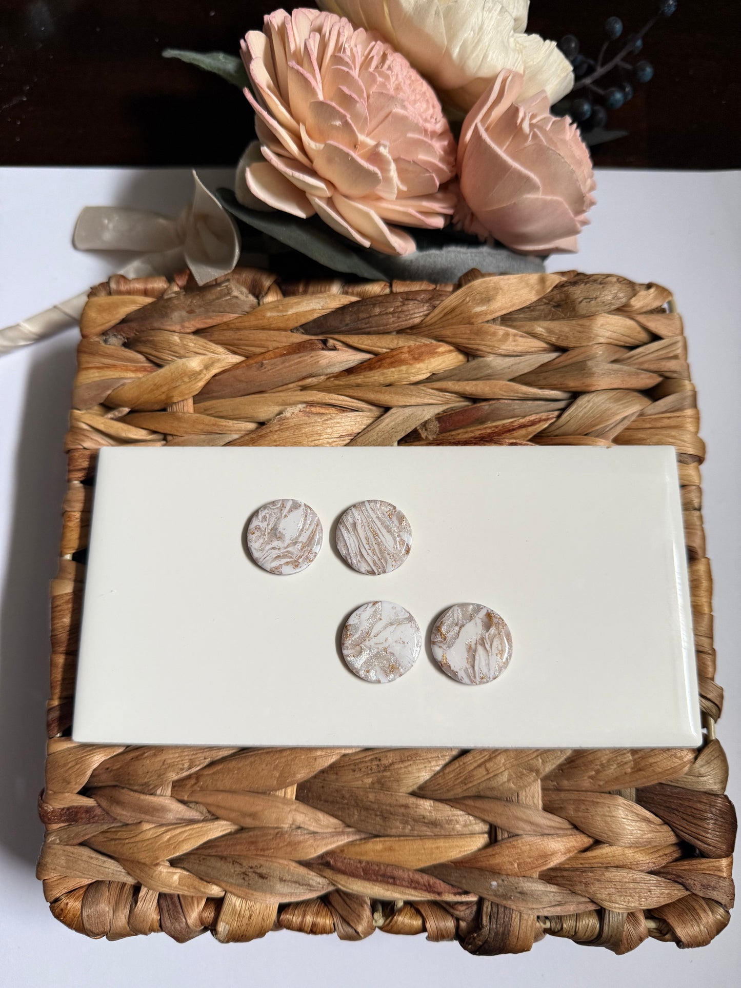 Signature Marble Dangle
