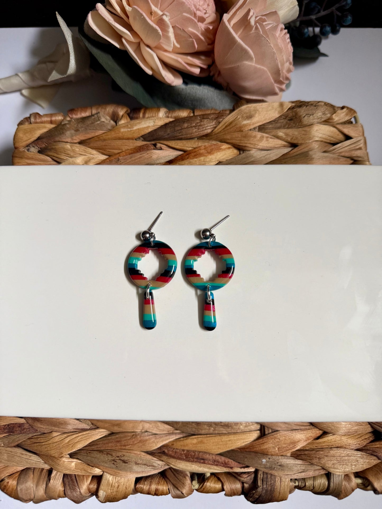 17 Serape Dangle
