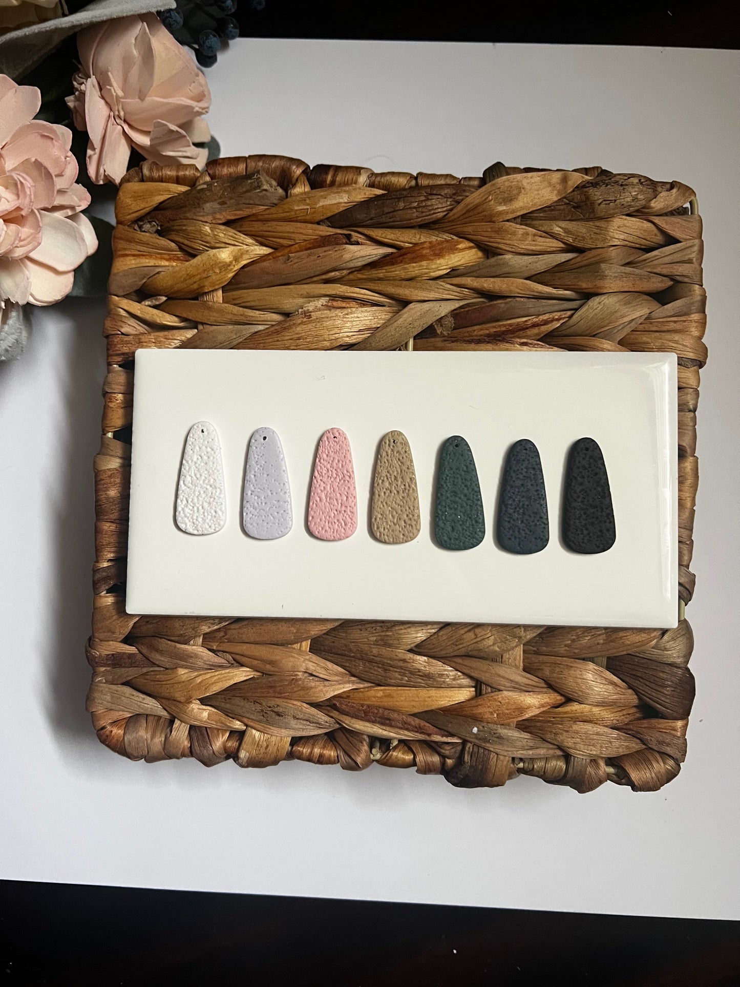 Individual Clay Piece (Set of 2)