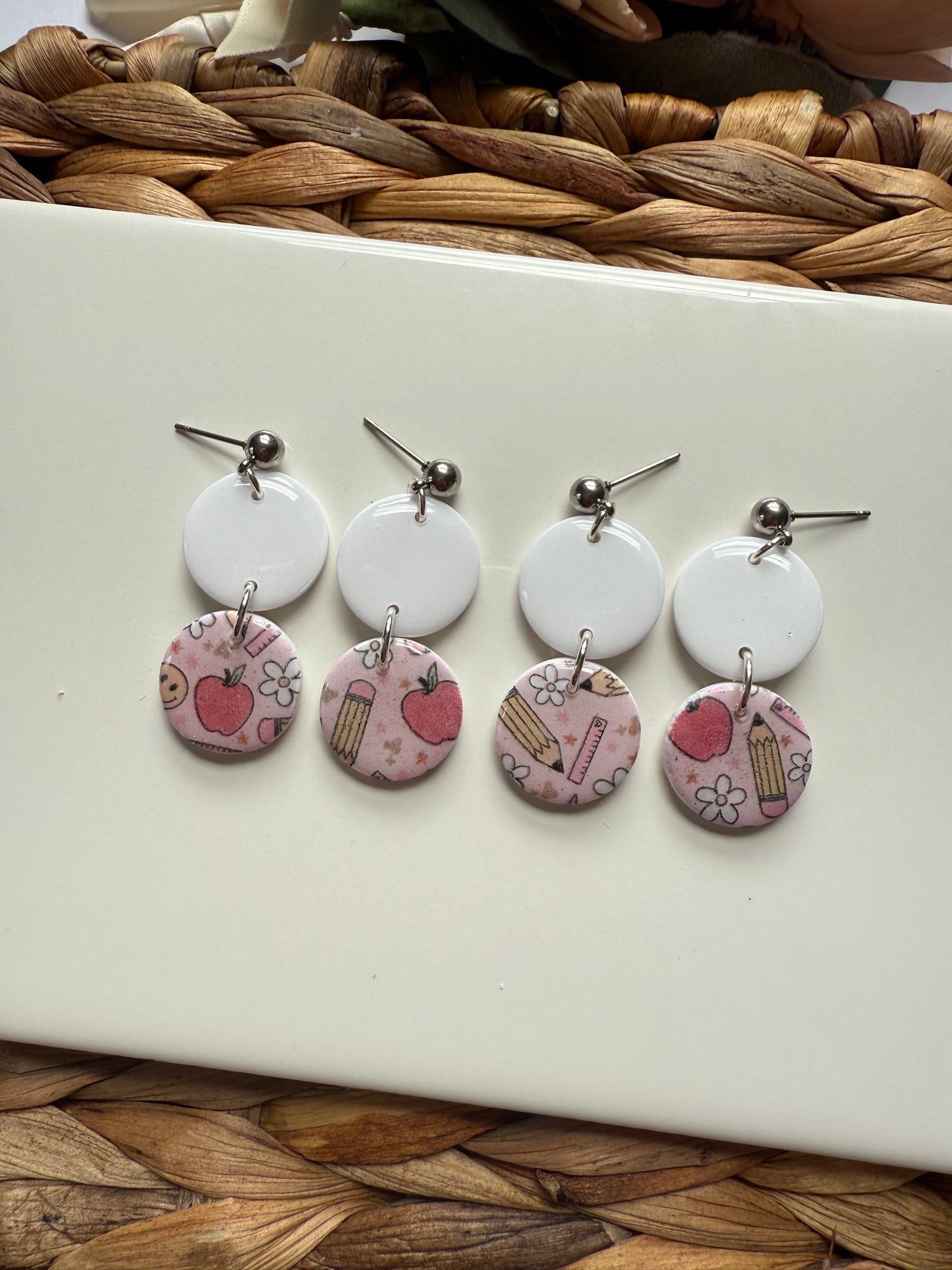 Dainty Back to School Dangle