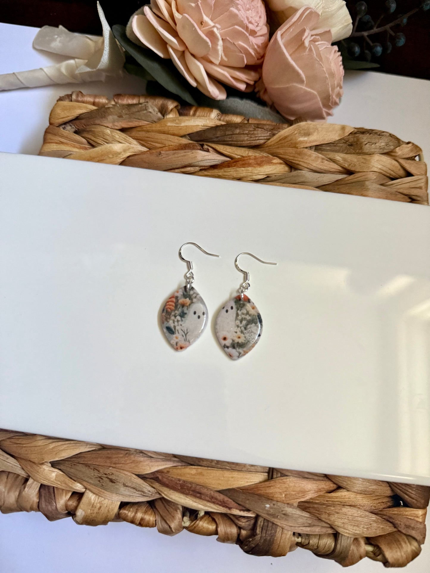 Dainty Halloween Dangle