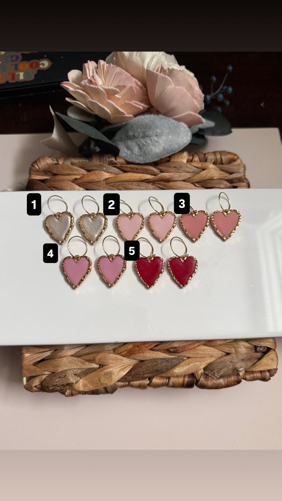 Bezzle Heart Dangle