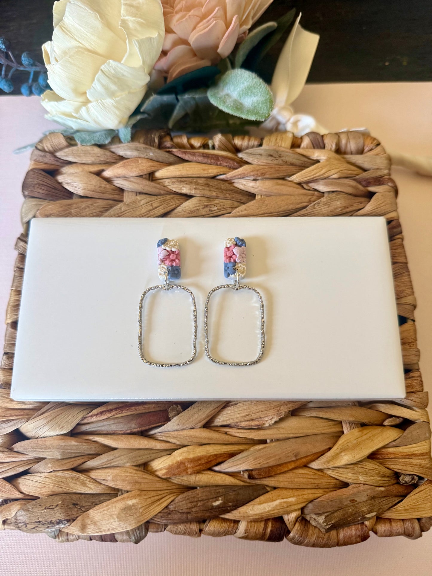 Signature Floral Dangle