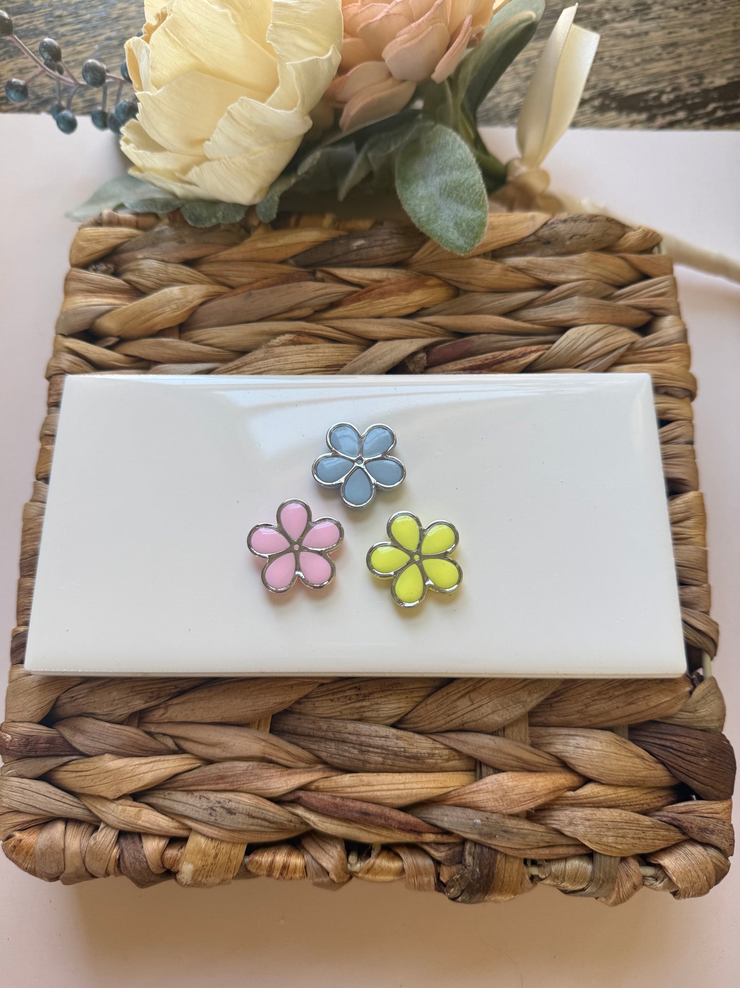Flower Magnet Pack (Gold)