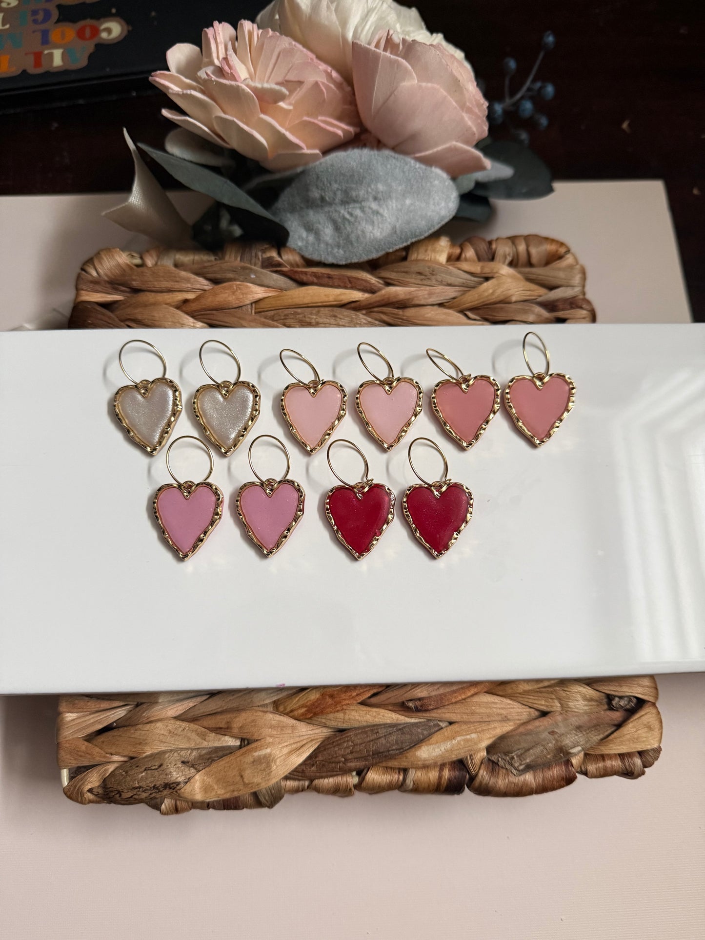 Bezzle Heart Dangle