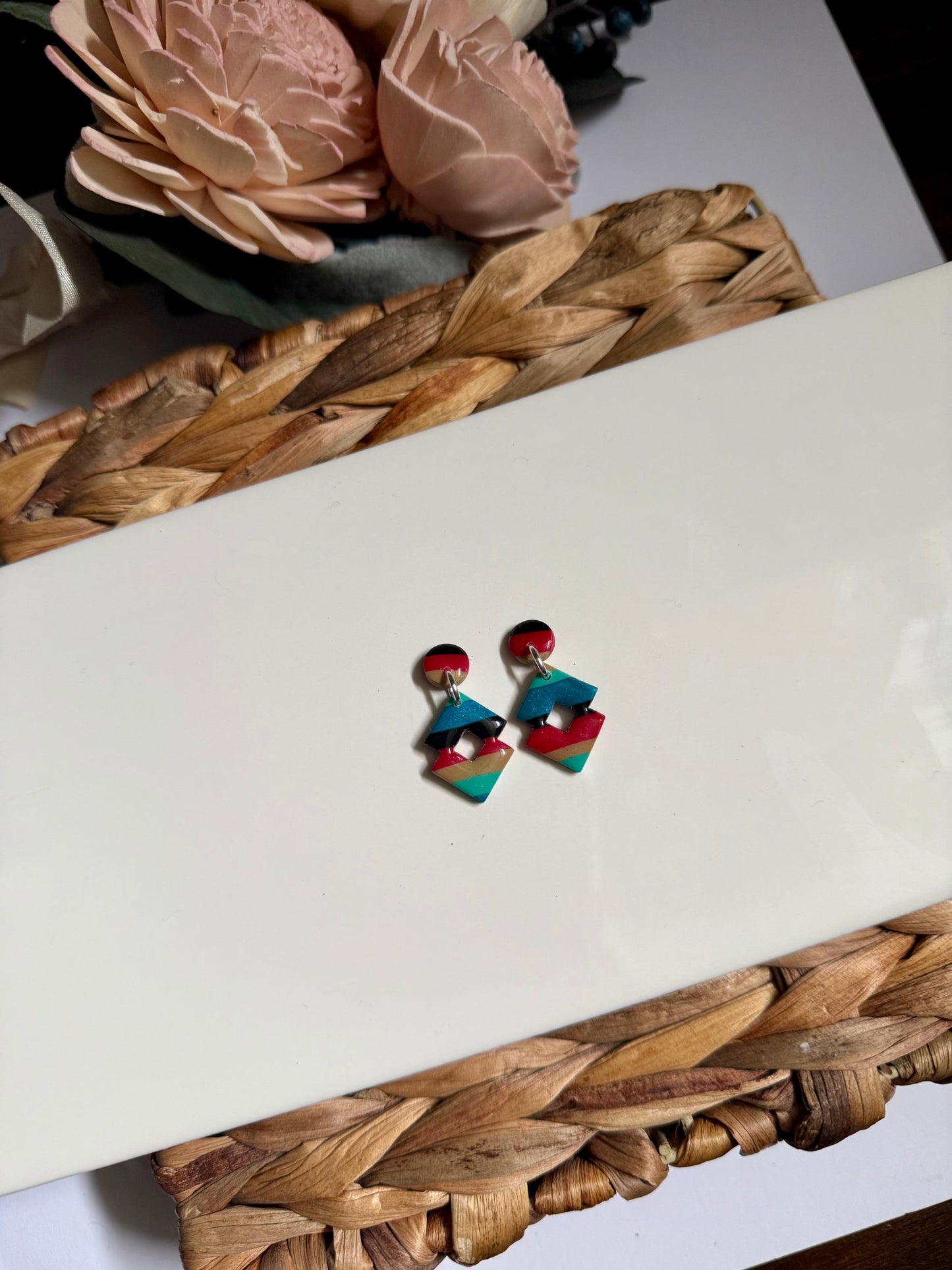 15 Serape Dainty Dangle