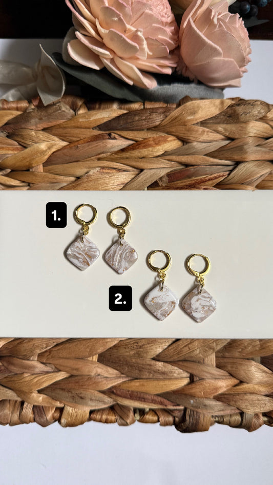 Signature Marble Dangle