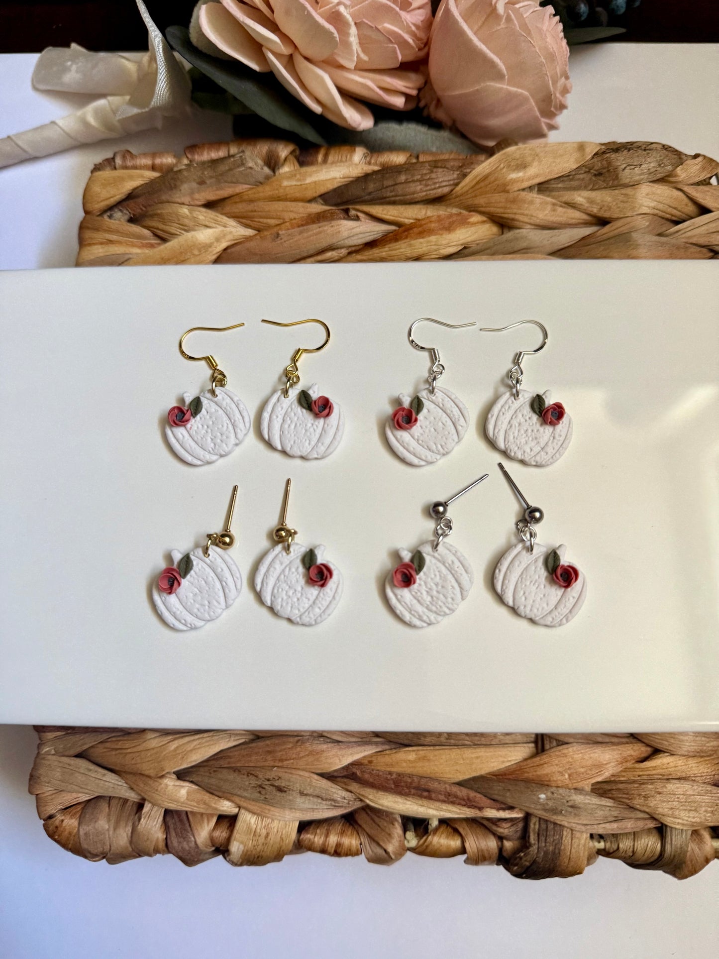 Pre-Order Floral Pumpkins