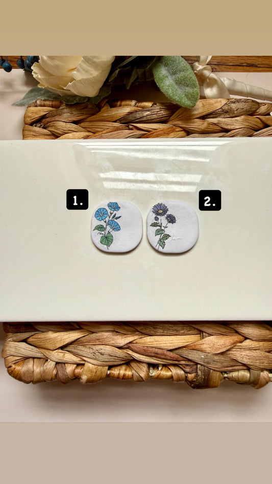 September Birth Flower Magnet