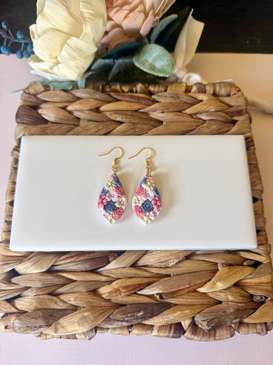Signature Floral Dangle