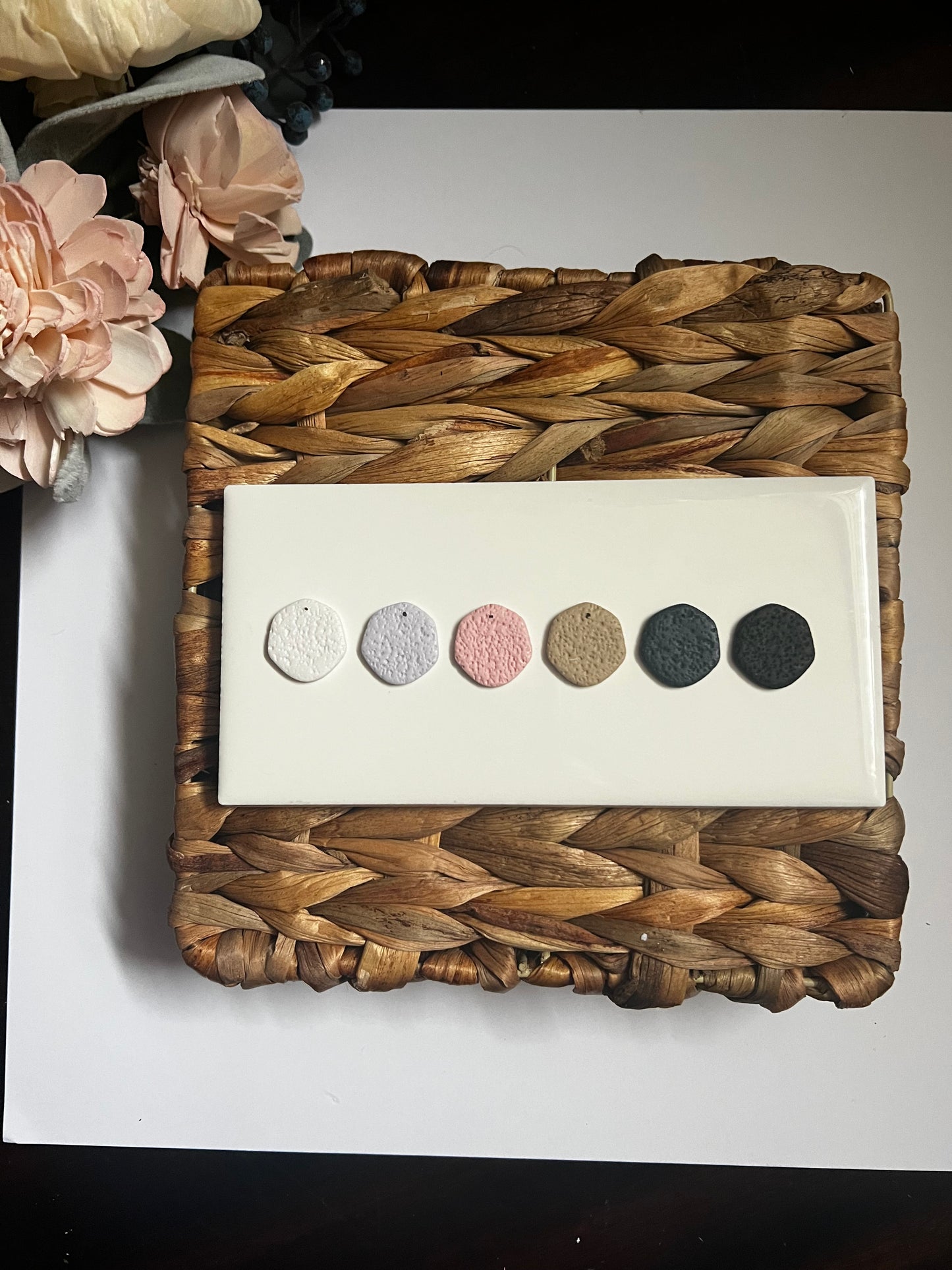 Individual Clay Piece (Set of 2)