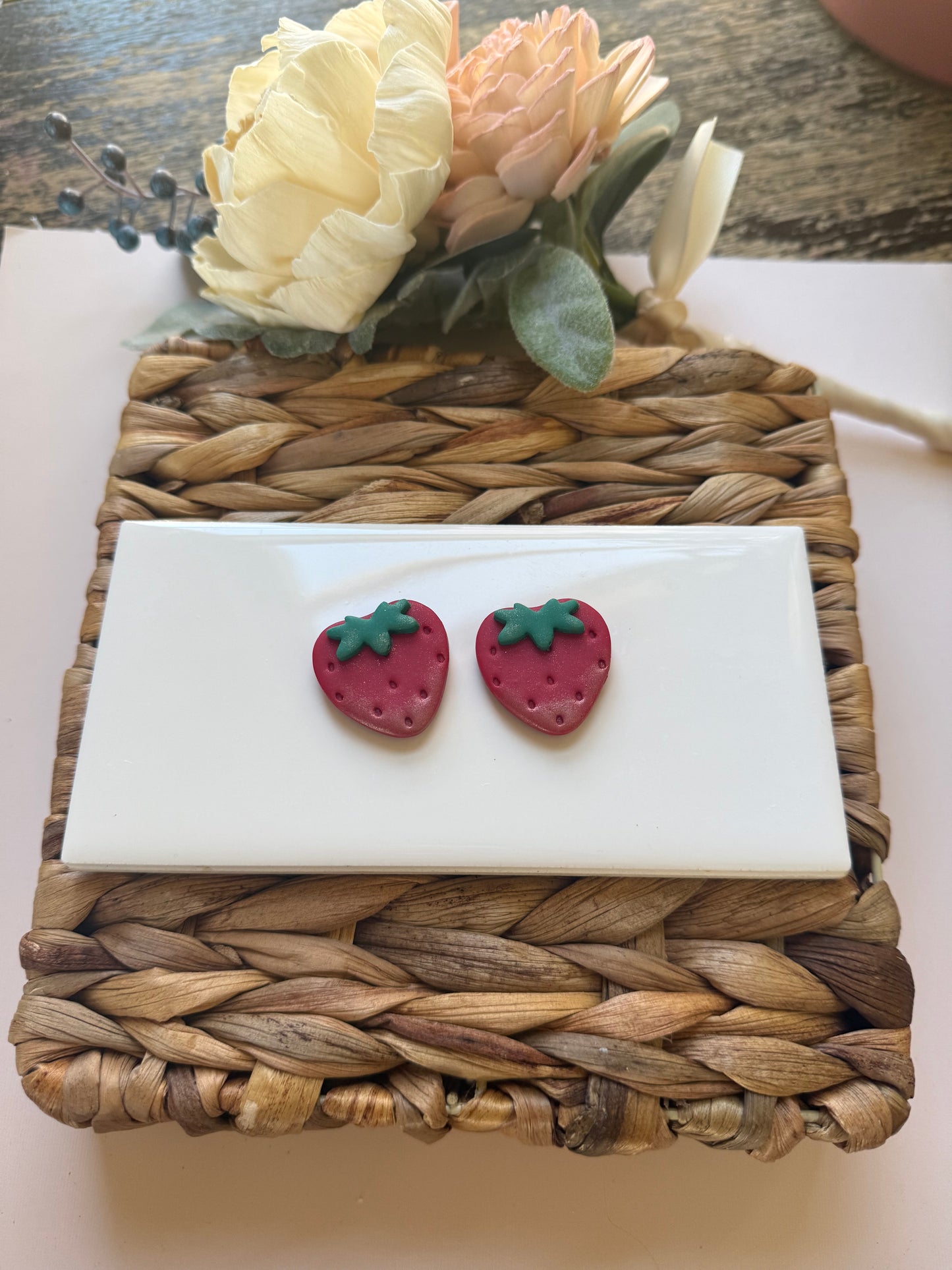 Strawberry Magnet Pack