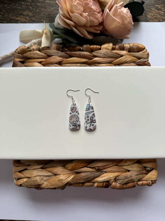Dainty Back to School Dangle