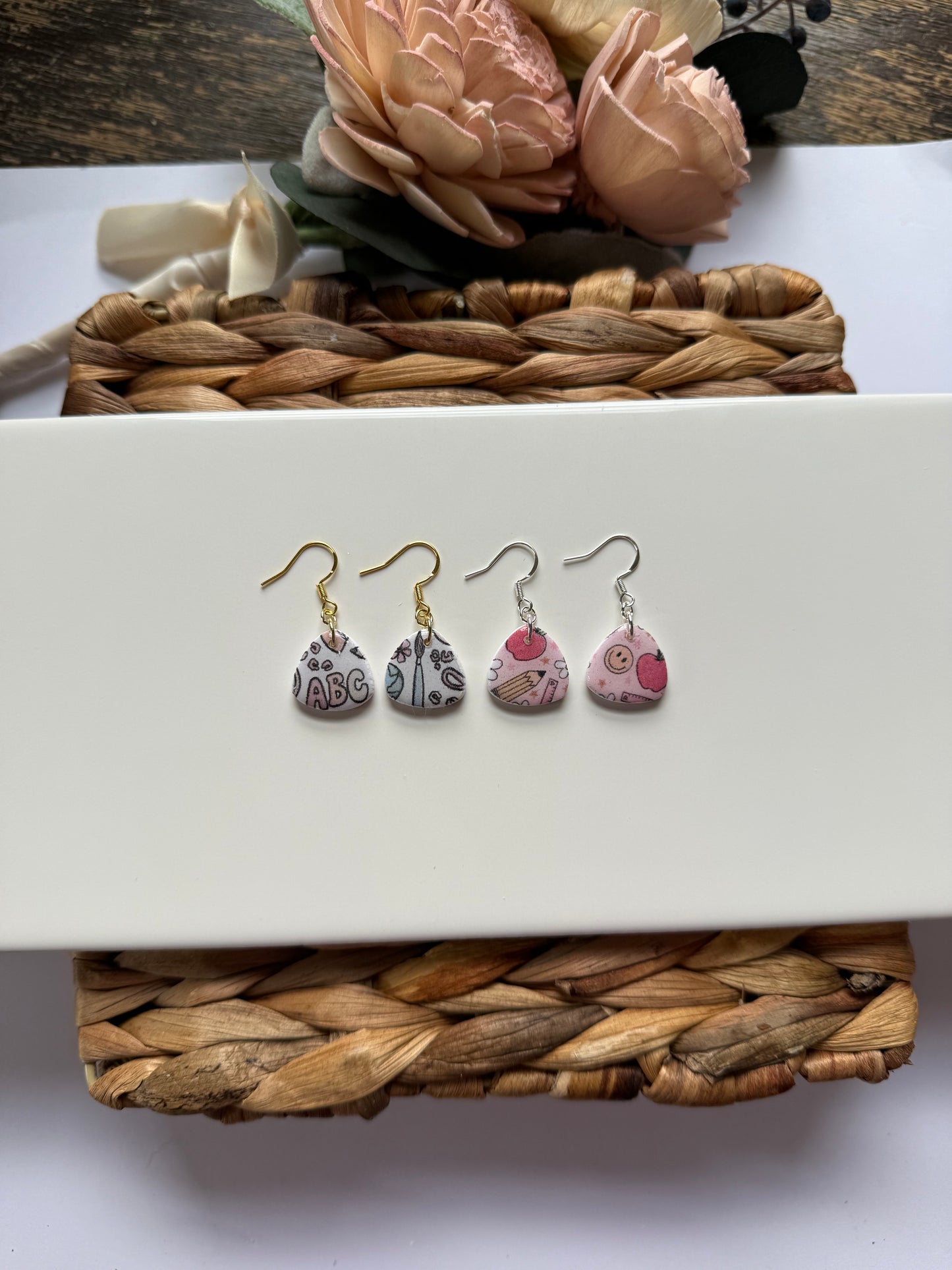 Dainty Back to School Dangle