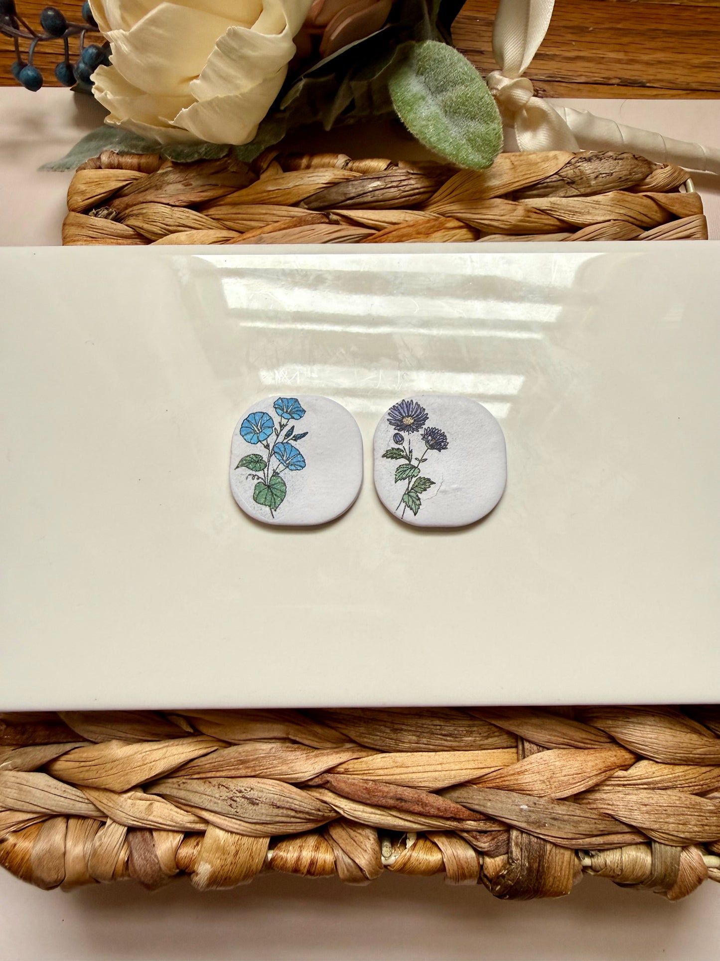 September Birth Flower Magnet