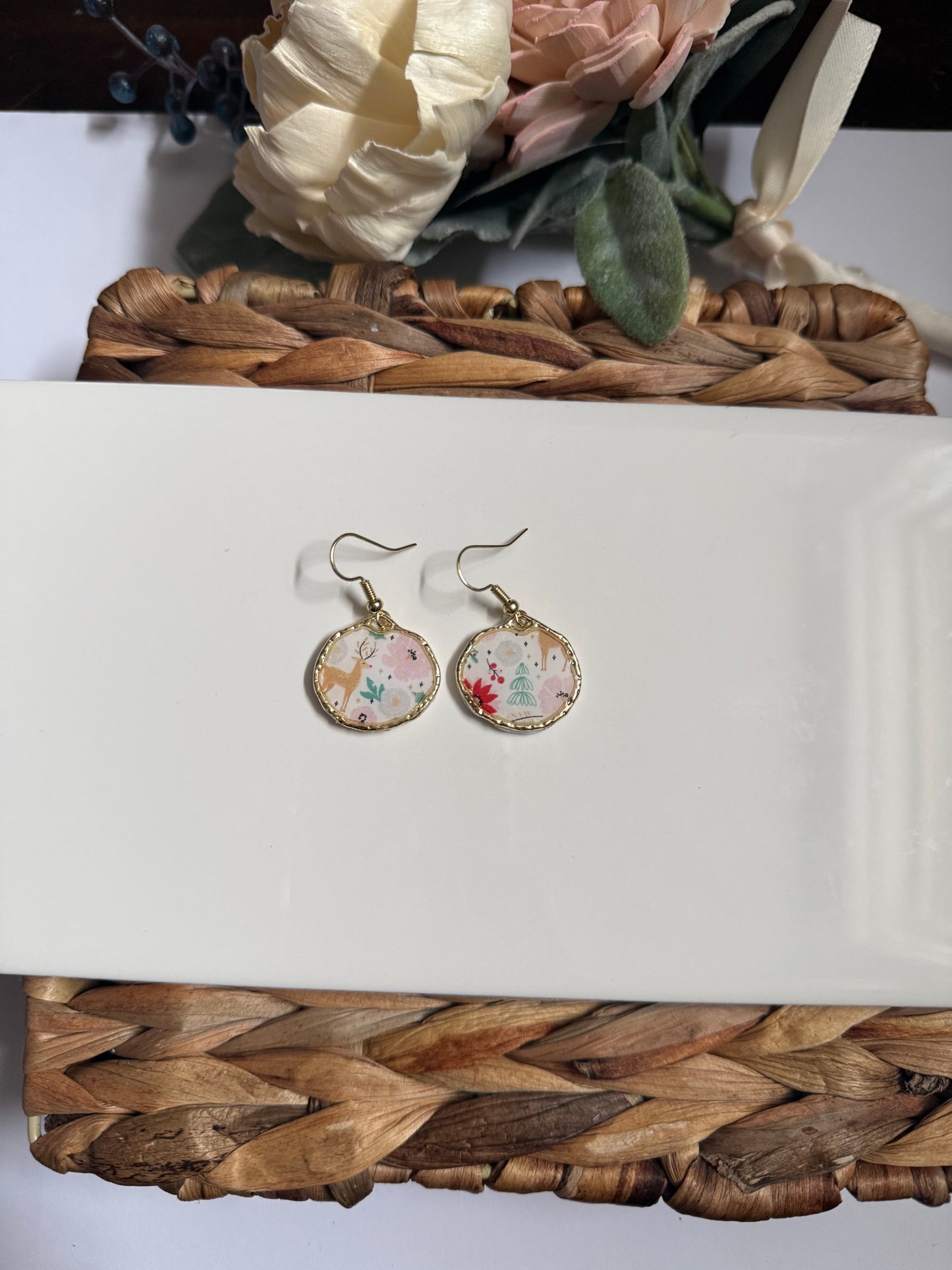 Dainty Christmas Dangle