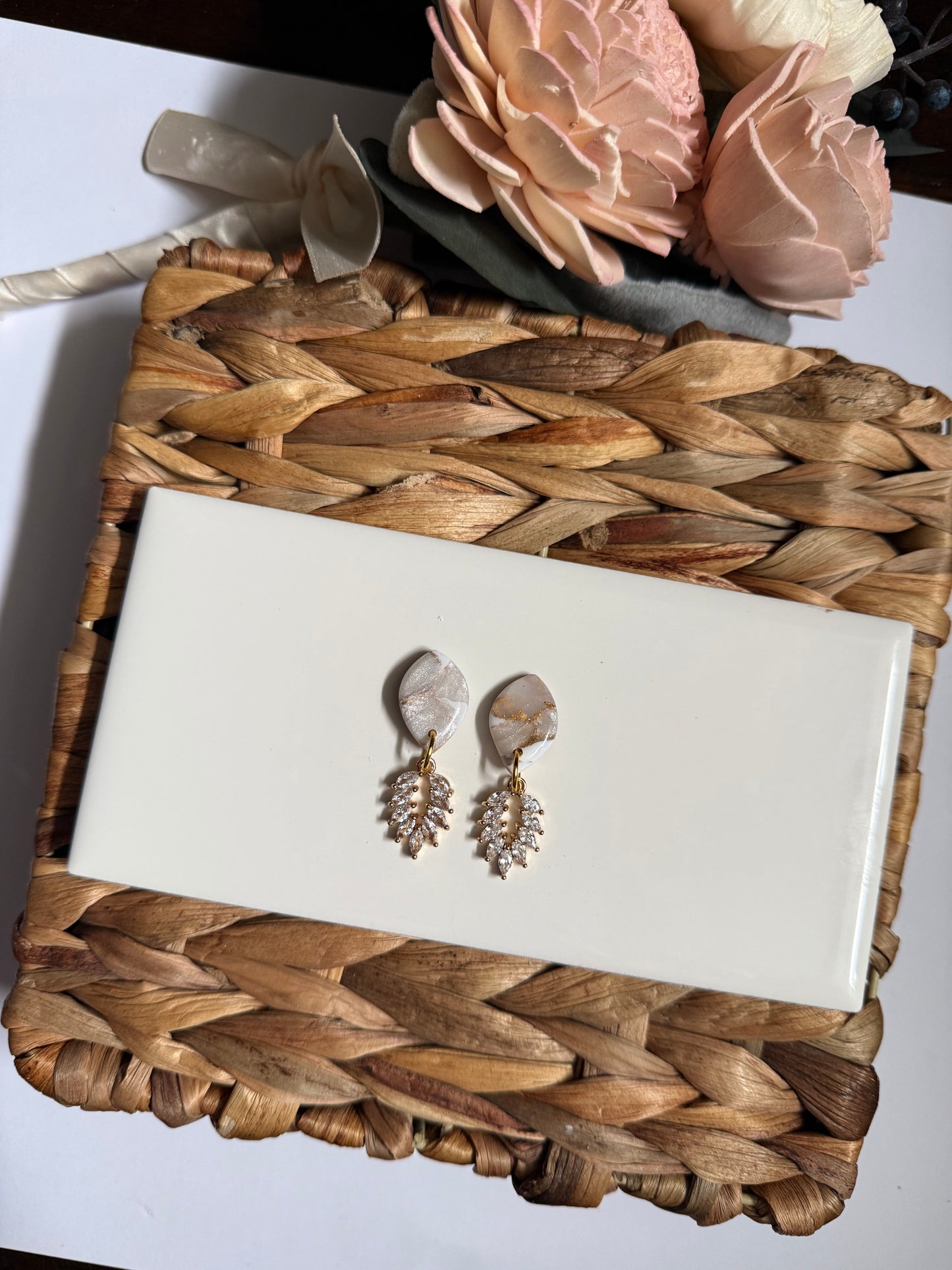 Signature Marble Dangle