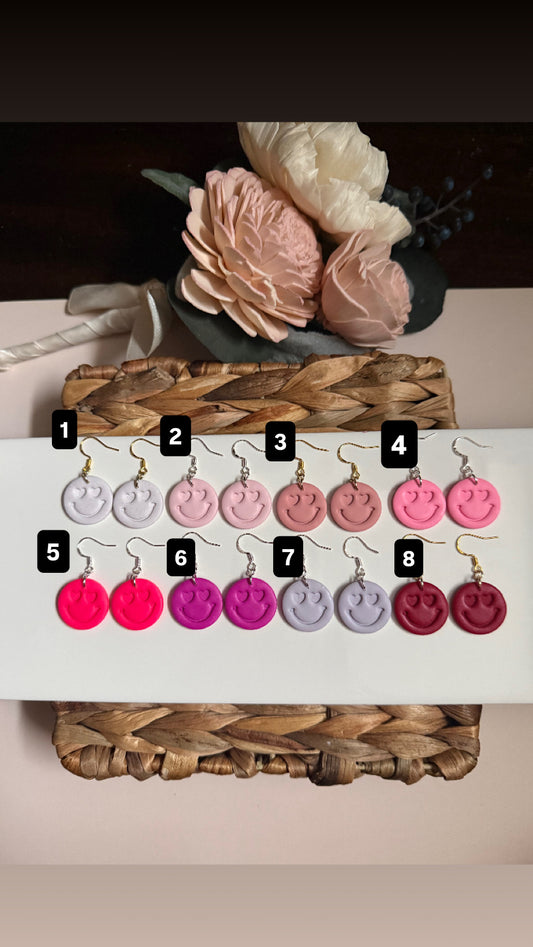 Smiley Dangles
