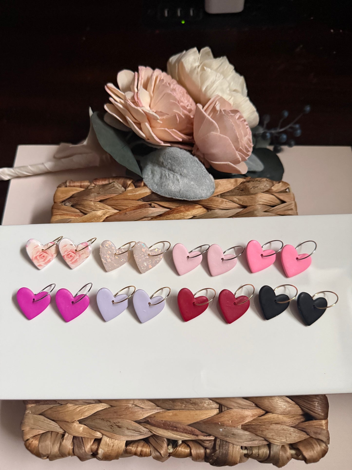 Simple Heart Dangle