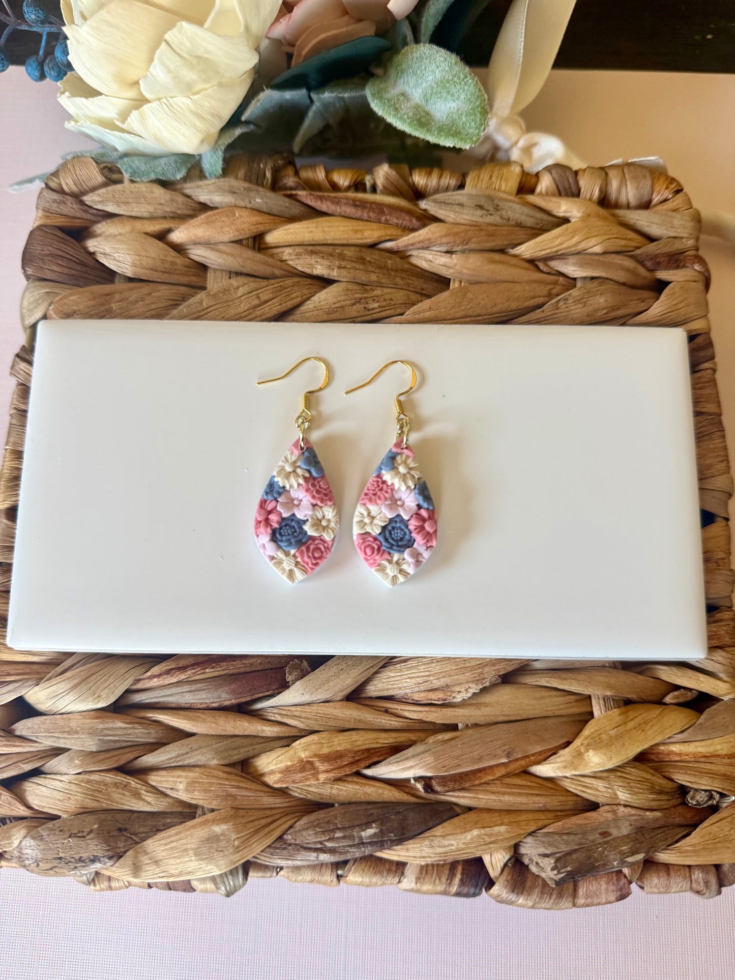 Signature Floral Dangle