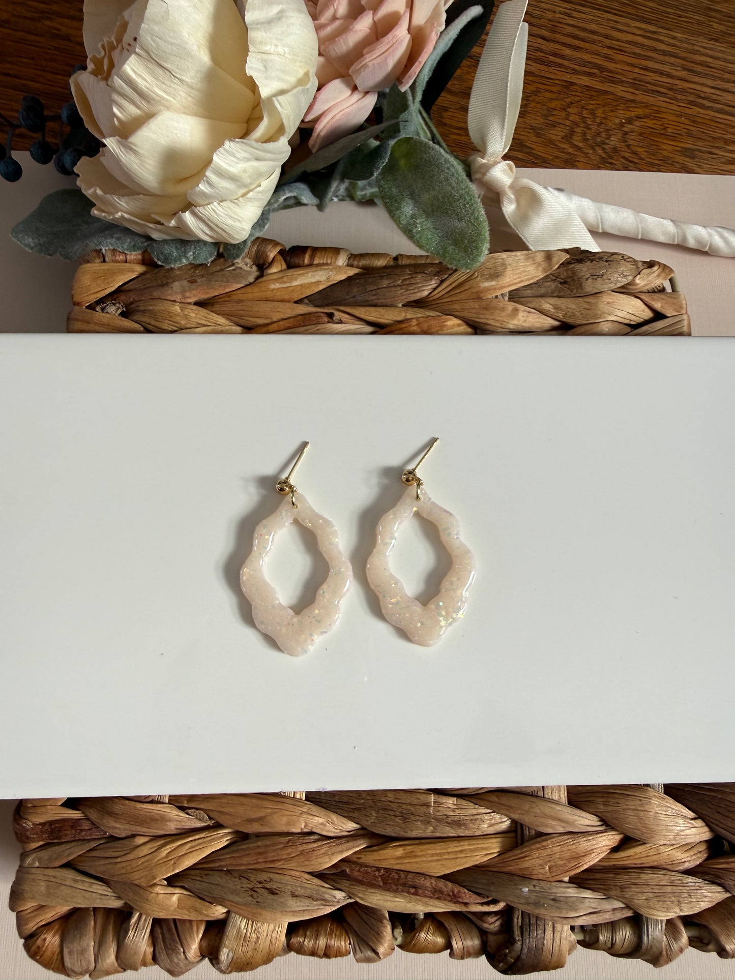 Victorian Opal Dangle