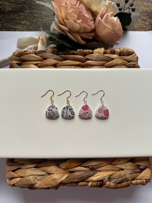 Dainty Back to School Dangle