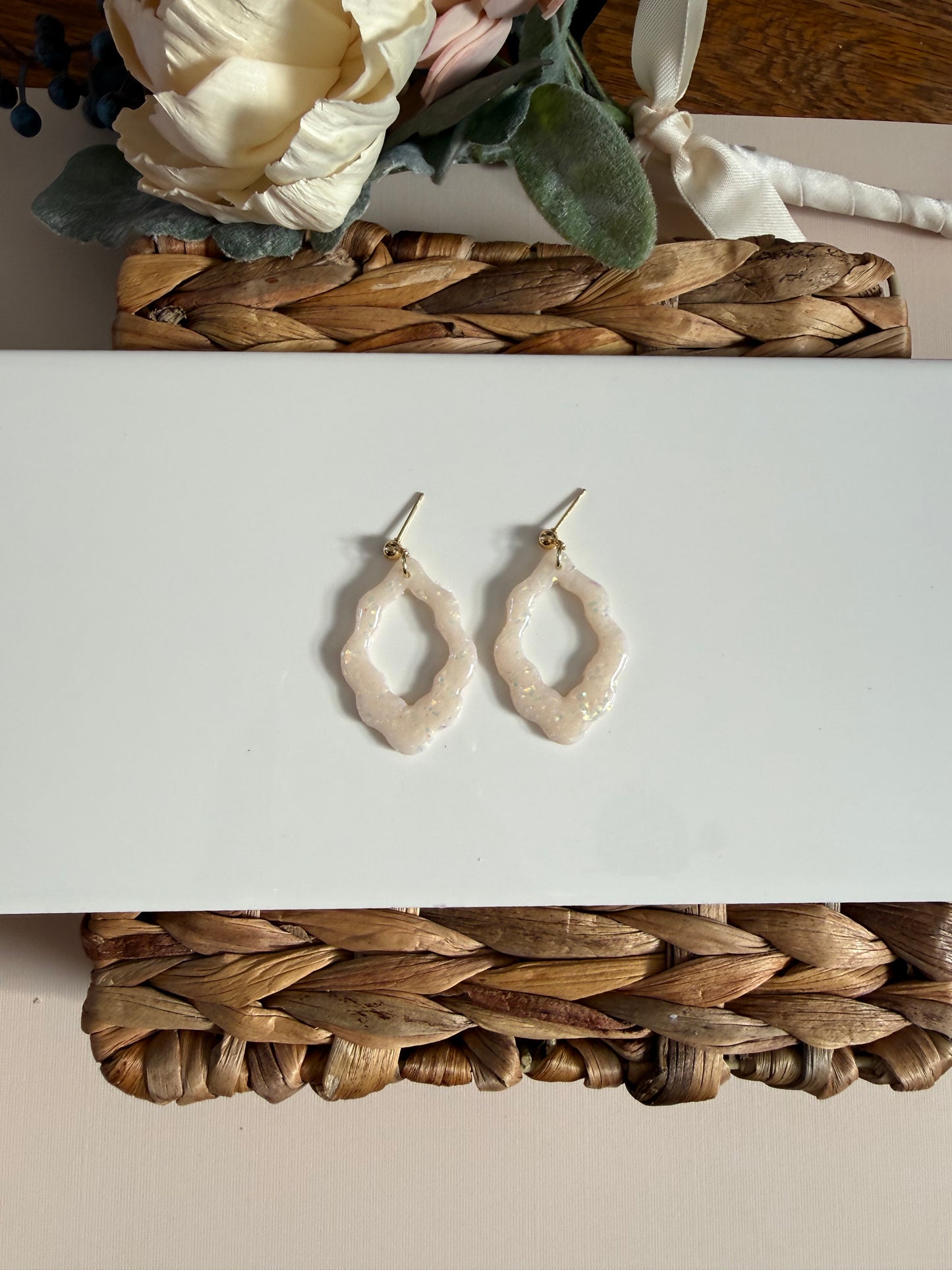 Victorian Opal Dangle