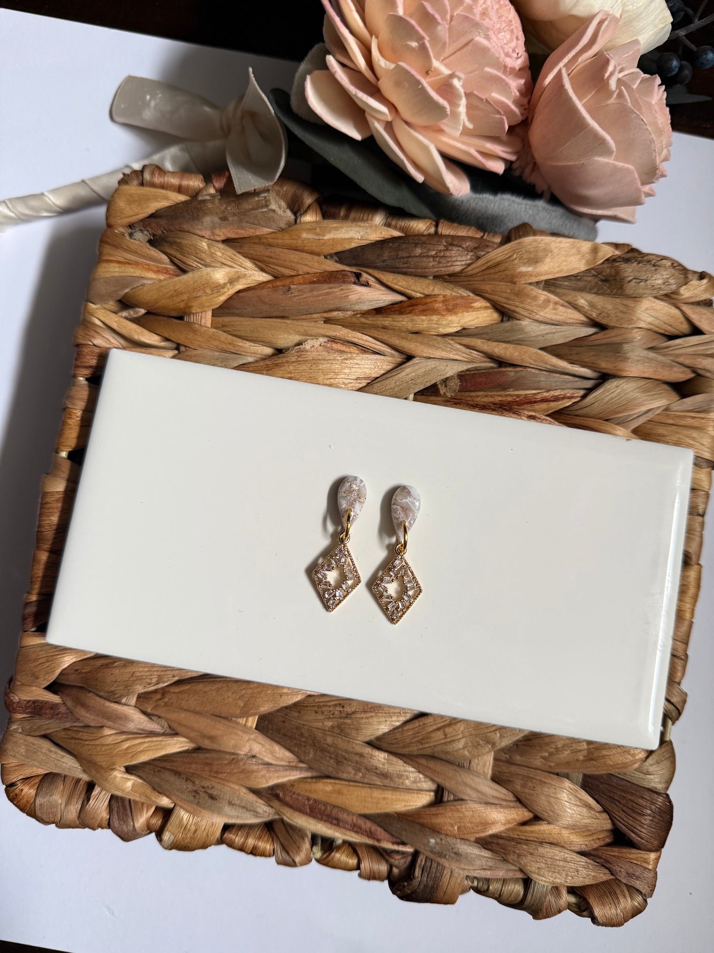 Signature Marble Dangle