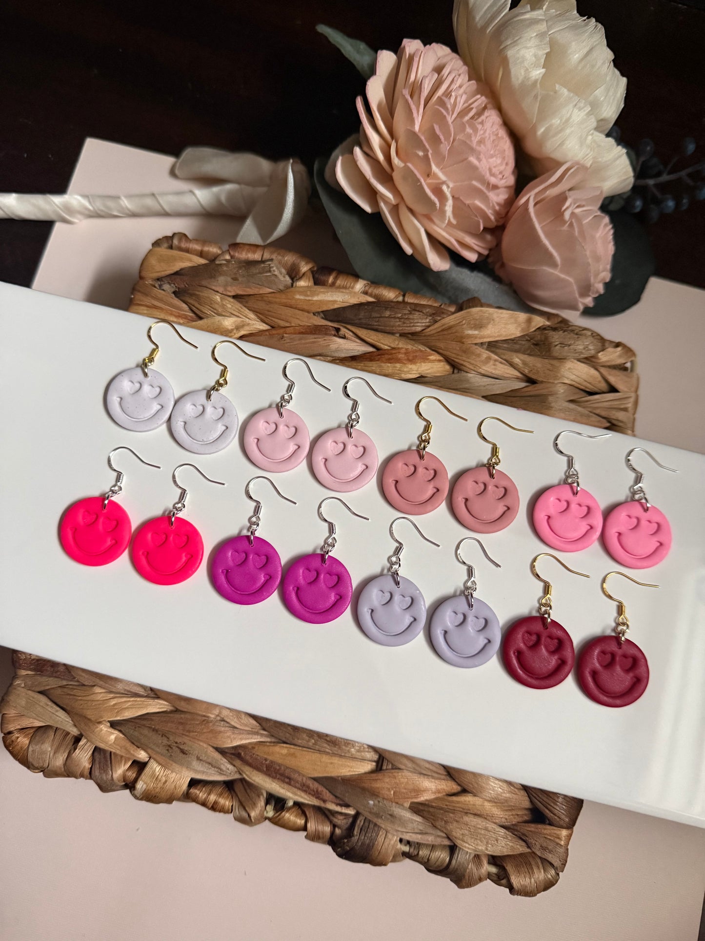Smiley Dangles
