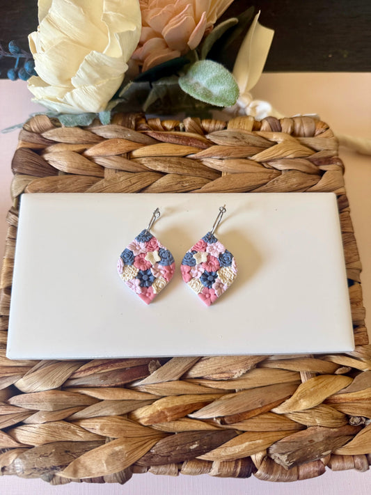Signature Floral Dangle