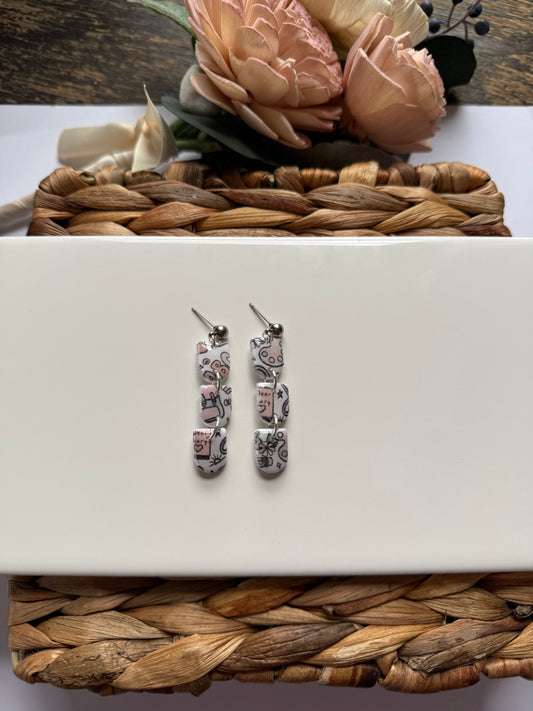 Dainty Back to School Dangle