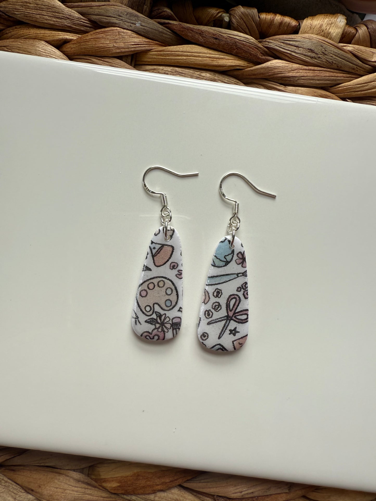 Dainty Back to School Dangle