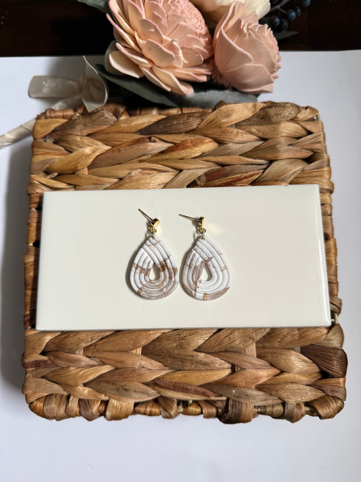 Signature Marble Dangle