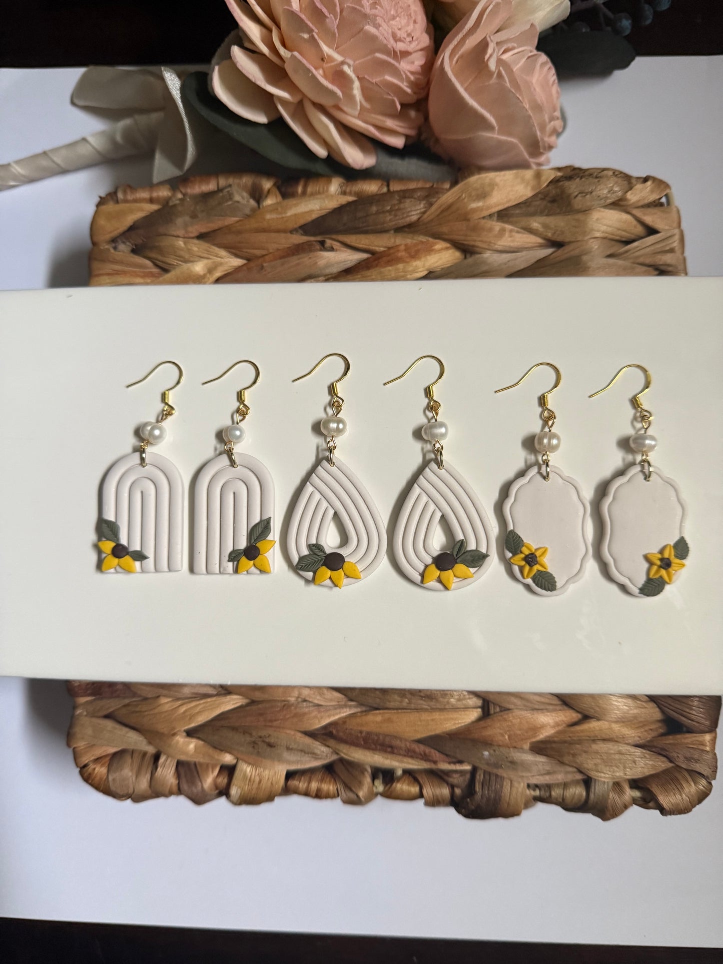 Sunflower Dangle