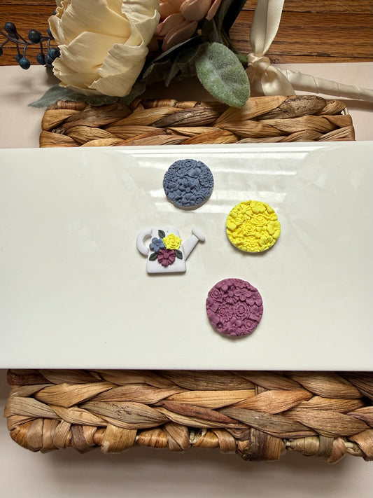 Signature Floral Magnets