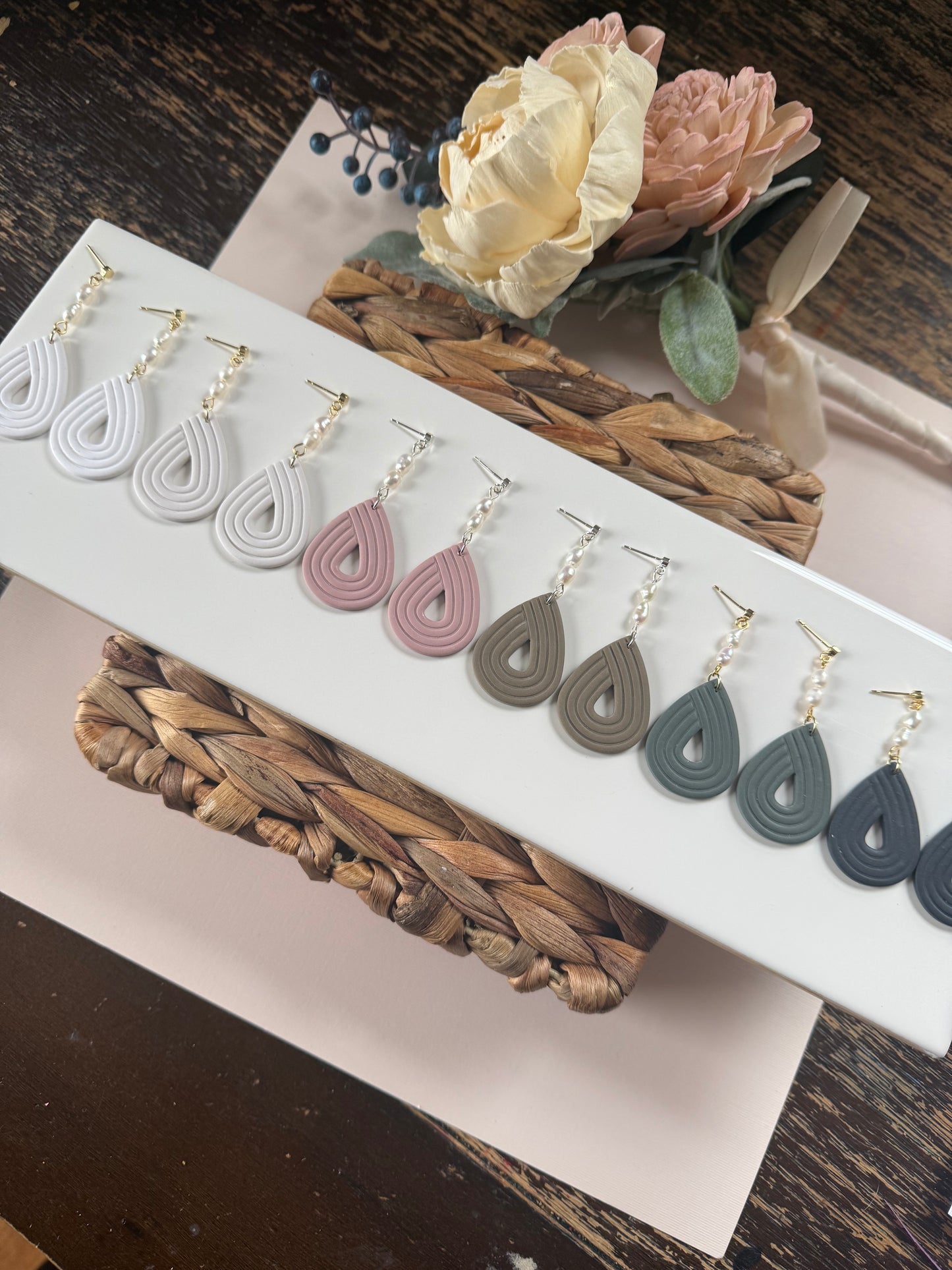 Pearl Boho Dangle
