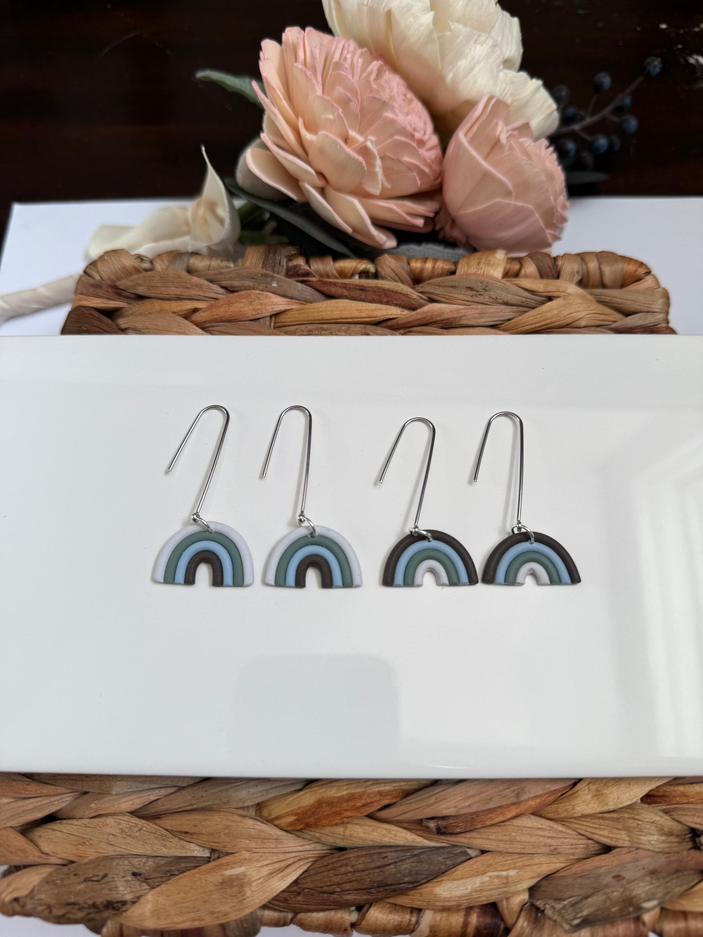 Mini Rainbow Dangles