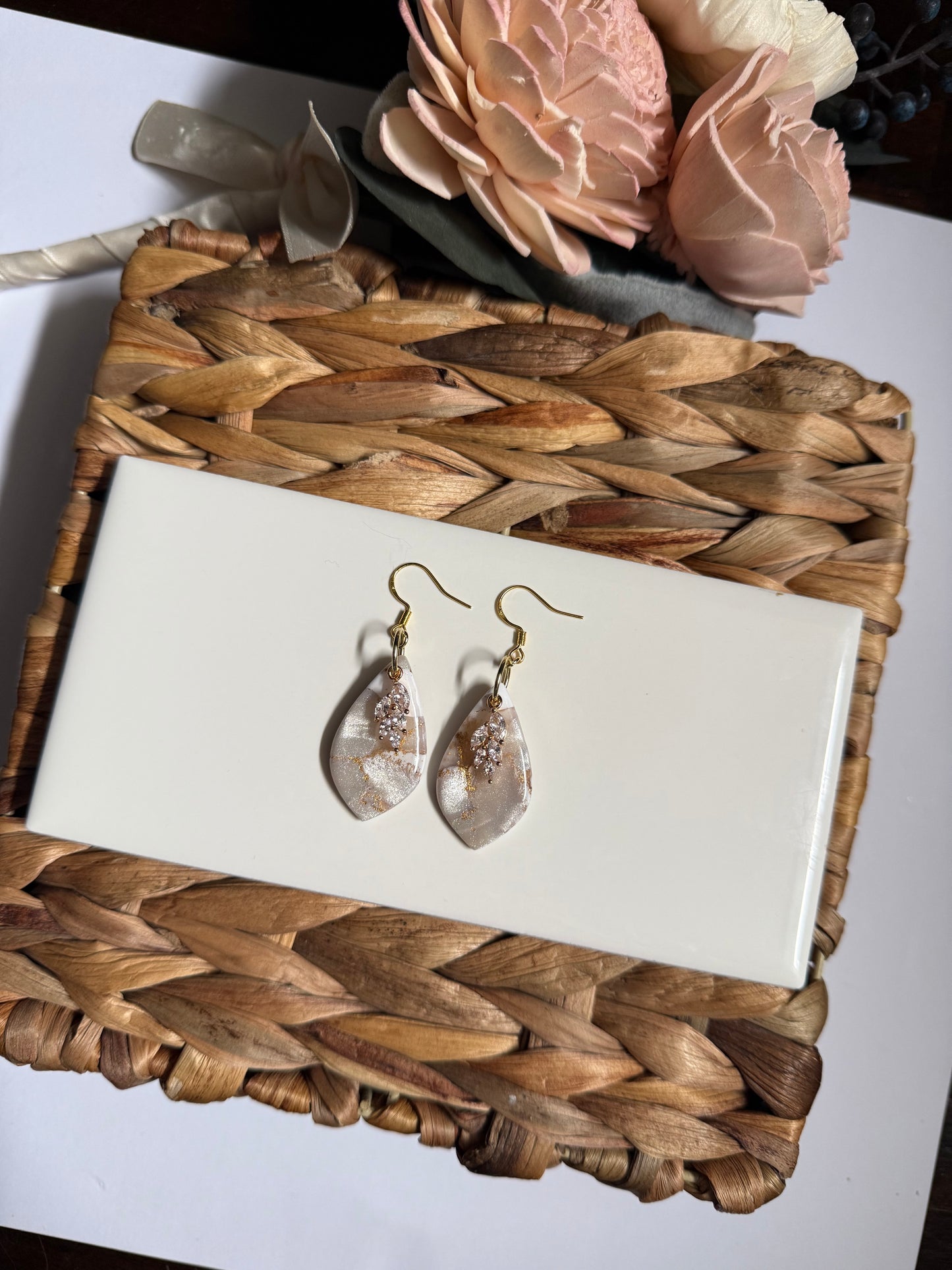 Signature Marble Dangle