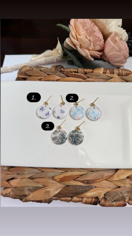 Dainty Floral Dangle