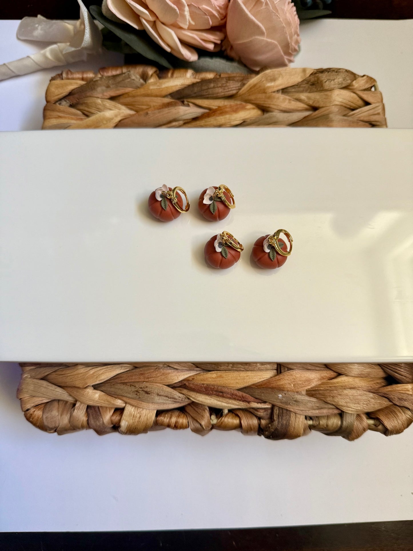 Pre-Order Floral Pumpkin Huggies