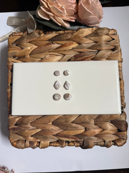 Signature Marble Stud Pack