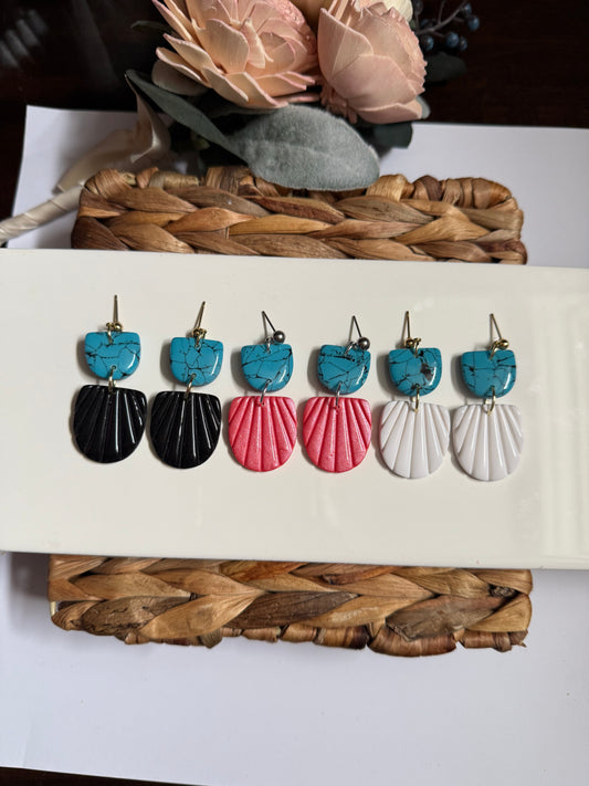 Scalloped Dangle