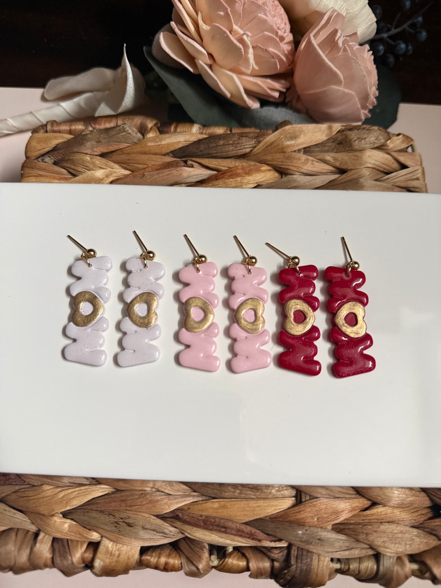 “Mom” Valentine Dangle