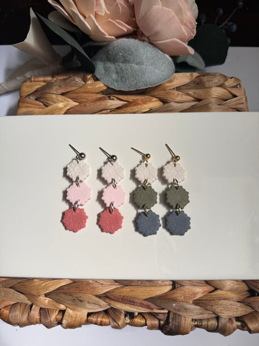 Mandela Tiered Dangle