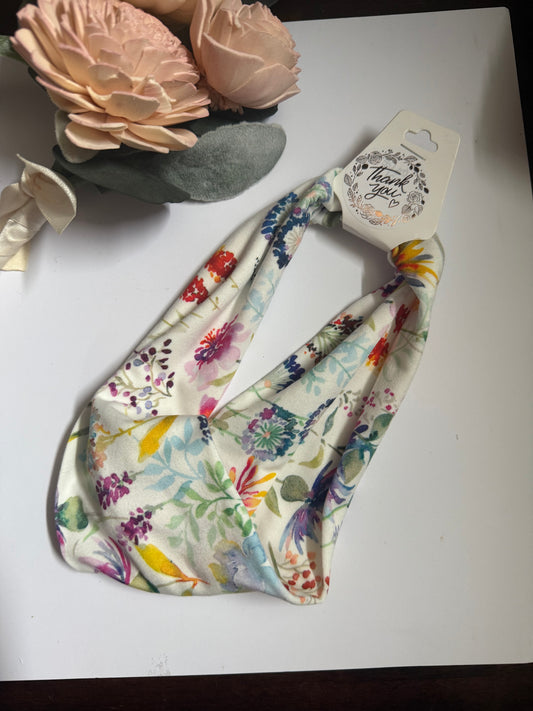 Vibrant Floral Headband