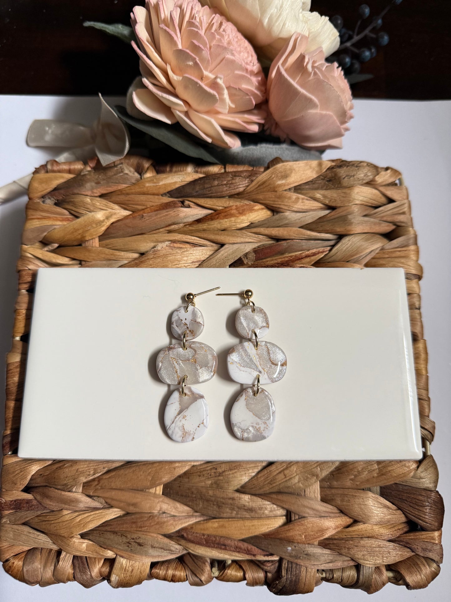 Signature Marble Dangle